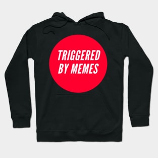 Triggered by Memes Hoodie